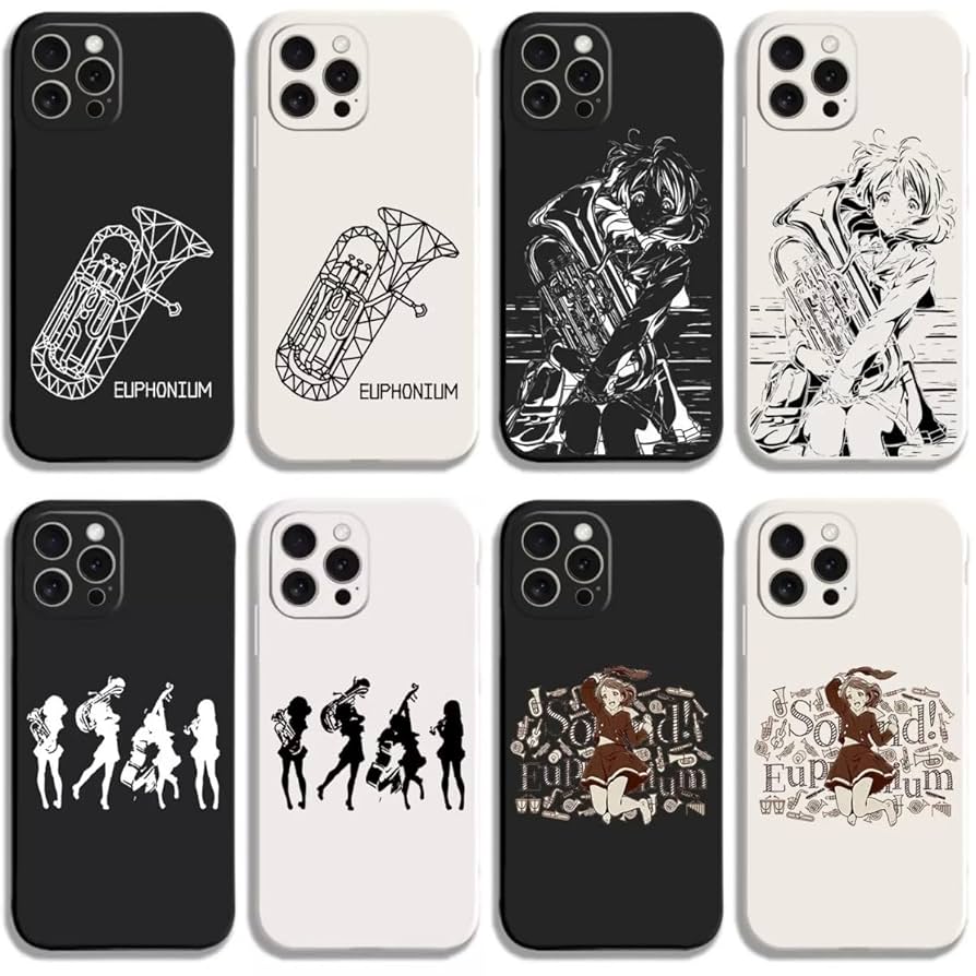 Amazon.co.jp: スマホケース 響け！ユーフォニアム 携帯電話